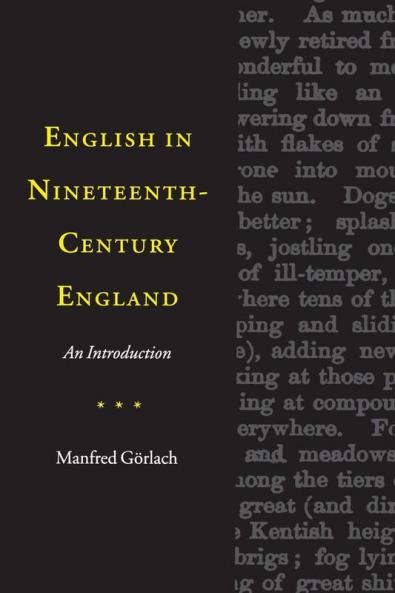 English in Nineteenth-Century England