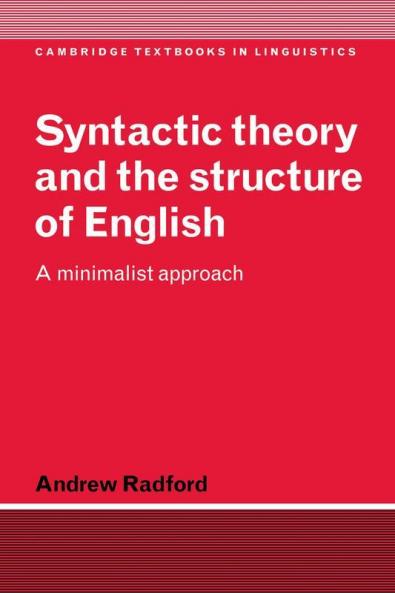 Syntactic Theory and the Structure of English