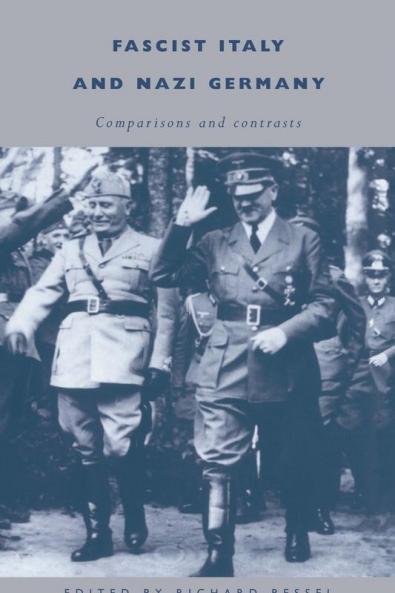 Fascist Italy and Nazi Germany