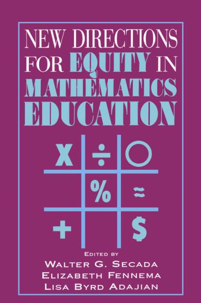 New Directions for Equity in Mathematics Education