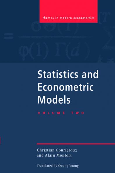 Statistics and Econometric Models