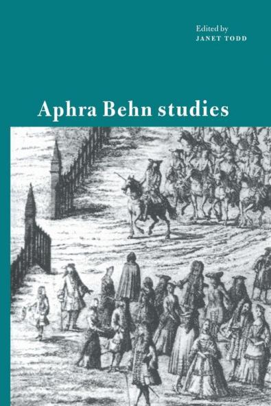 Aphra Behn Studies