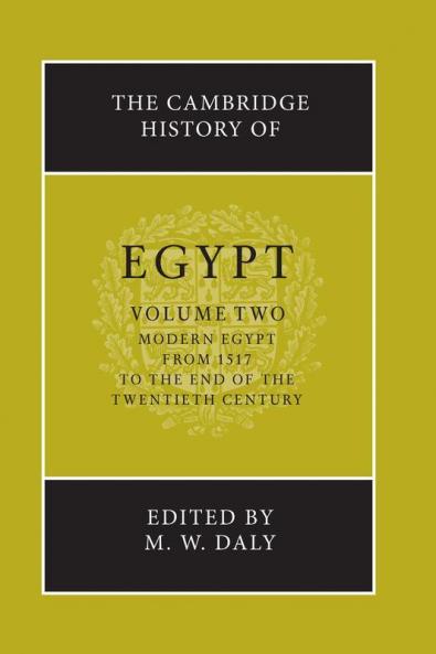 The Cambridge History of Egypt