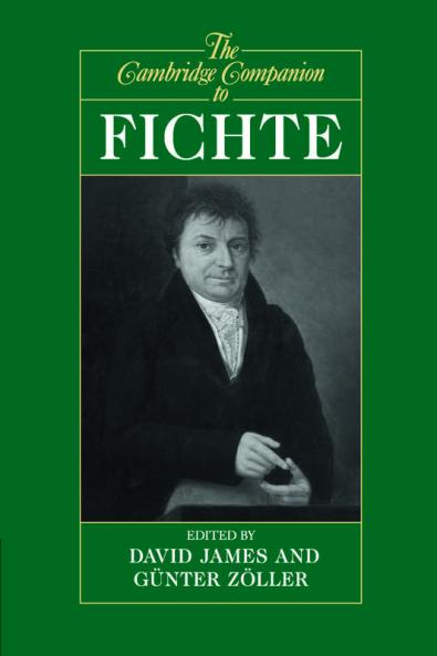 The Cambridge Companion to Fichte