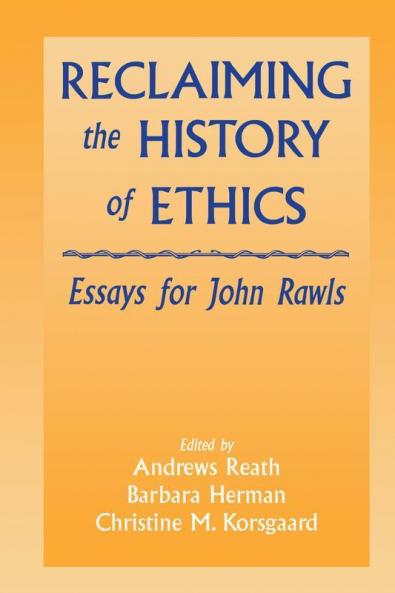 Reclaiming the History of Ethics