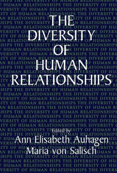The Diversity of Human Relationships