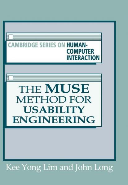 The Muse Method for Usability Engineering
