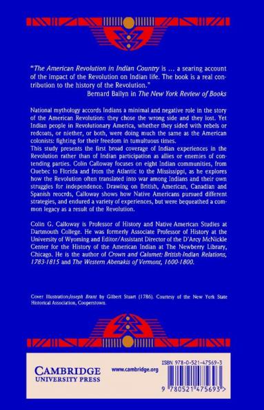 The American Revolution in Indian Country