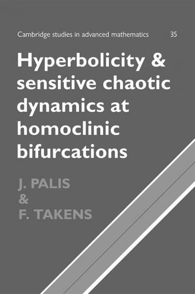 Hyperbolicity and Sensitive Chaotic Dynamics at Homoclinic Bifurcations