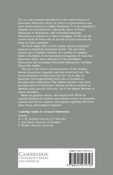 Hyperbolicity and Sensitive Chaotic Dynamics at Homoclinic Bifurcations