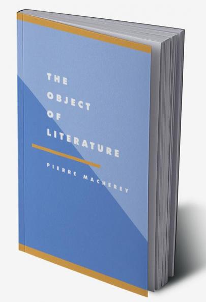 The Object of Literature