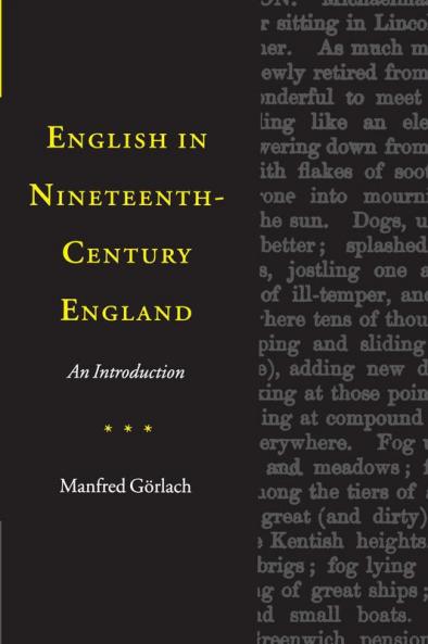 English in Nineteenth-Century England