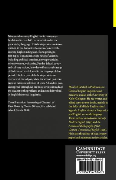 English in Nineteenth-Century England