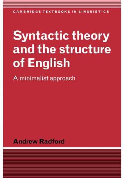 Syntactic Theory and the Structure of English