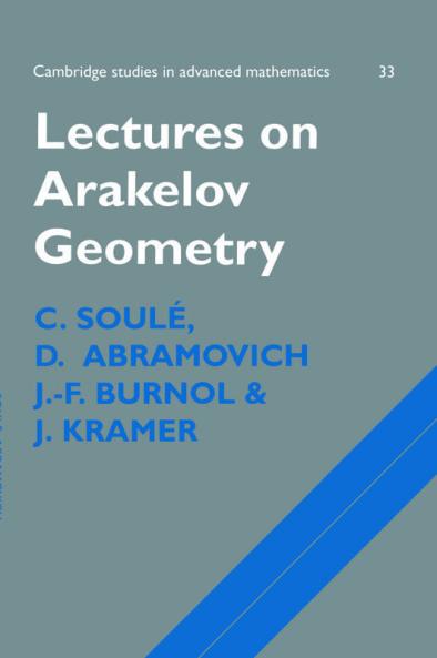 Lectures on Arakelov Geometry