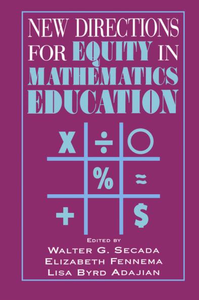 New Directions for Equity in Mathematics Education