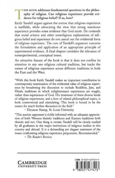 The Epistemology of Religious Experience