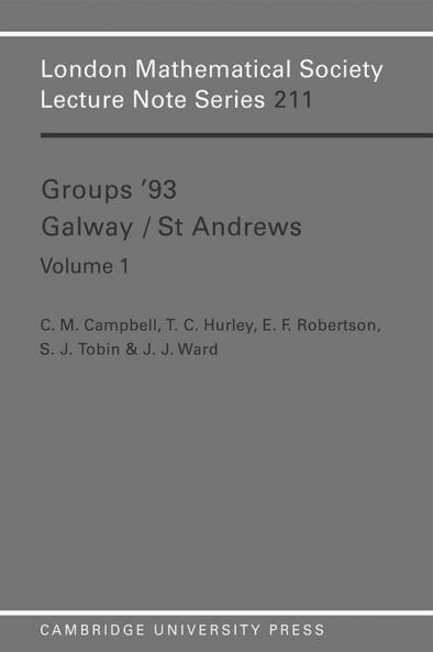 Groups '93 Galway/St Andrews