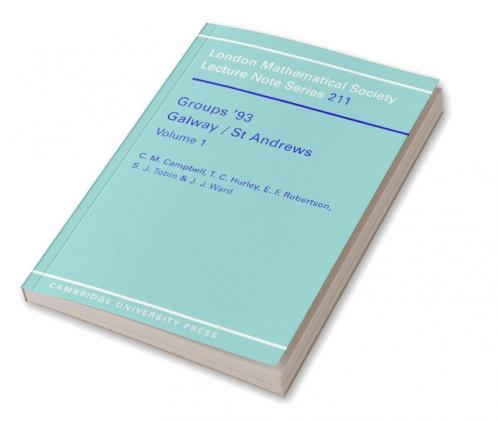 Groups '93 Galway/St Andrews