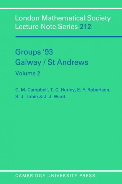 Groups '93 Galway/St Andrews