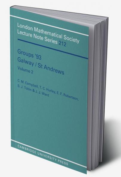 Groups '93 Galway/St Andrews