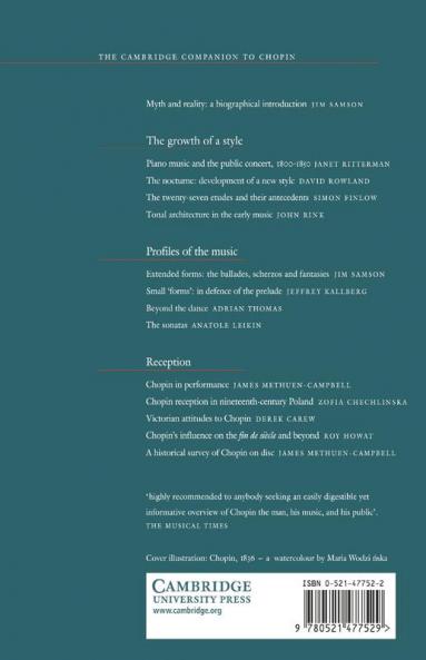 The Cambridge Companion to Chopin