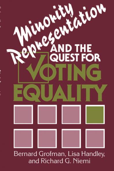 Minority Representation and the Quest for Voting Equality