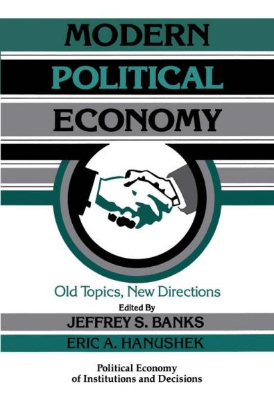 Modern Political Economy