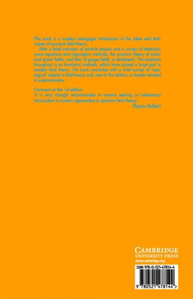 Quantum Field Theory