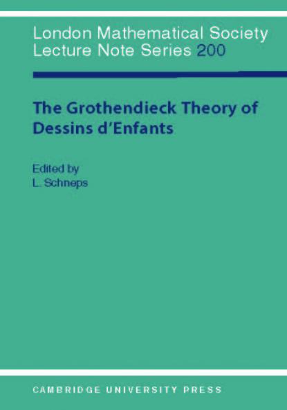 Grothendieck Theory of Dessins D'Enfants