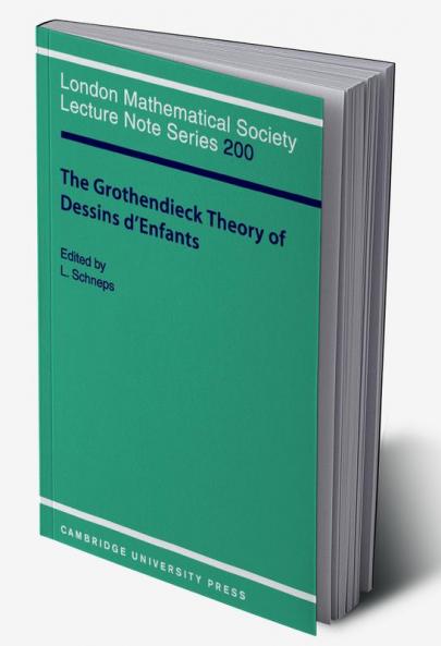 Grothendieck Theory of Dessins D'Enfants