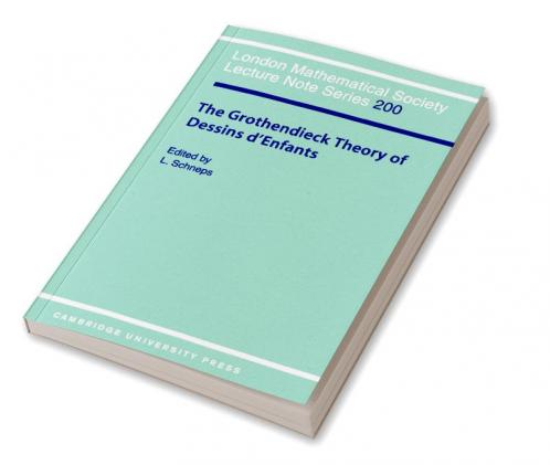 Grothendieck Theory of Dessins D'Enfants