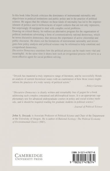 Discursive Democracy
