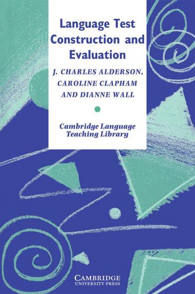 Language Test Construction and Evaluation