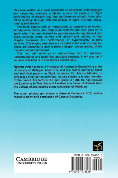 Flight Mechanics of High-Performance Aircraft