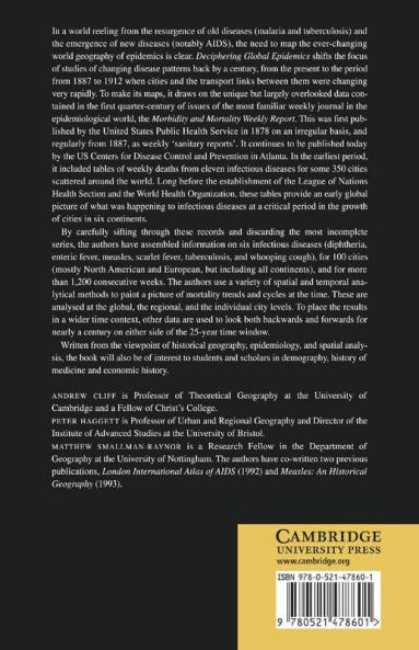 Deciphering Global Epidemics