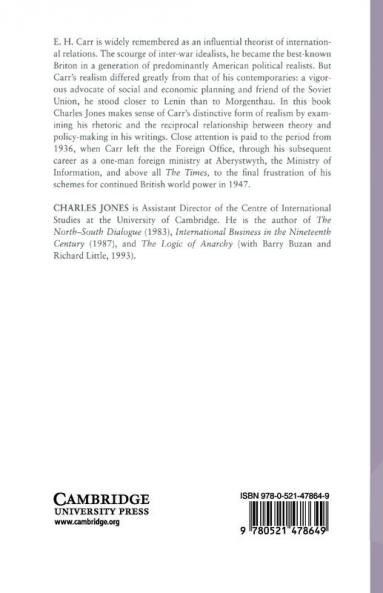 E. H. Carr and International Relations