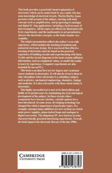 A Practical Introduction to Electronic Circuits