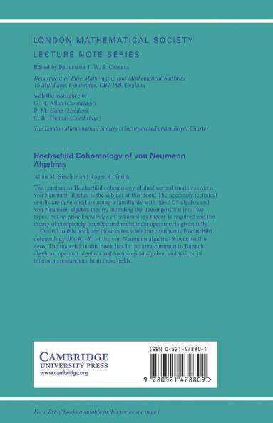 Hochschild Cohomology of Von Neumann Algebras