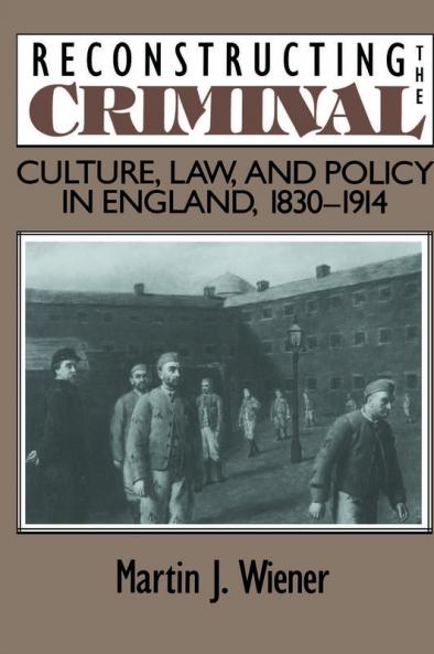 Reconstructing the Criminal