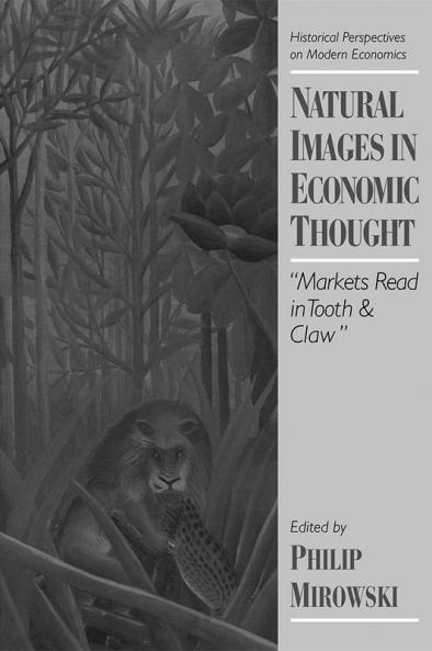 Natural Images in Economic Thought