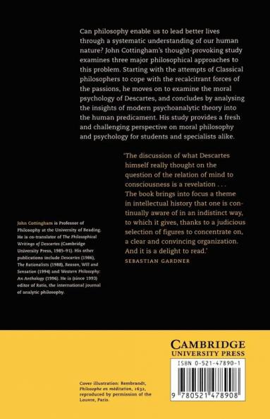 Philosophy and the Good Life