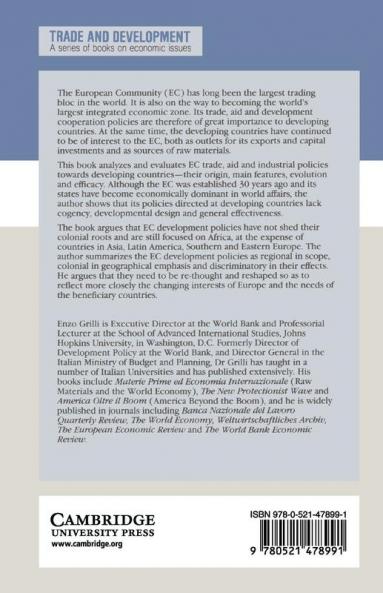 The European Community and the Developing Countries