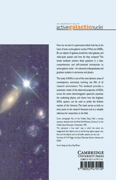 An Introduction to Active Galactic Nuclei