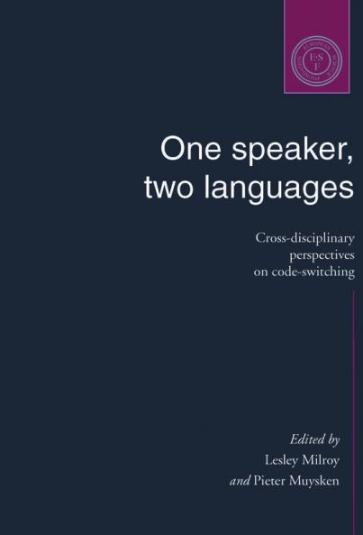 One Speaker Two Languages