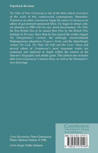 The Films of Peter Greenaway