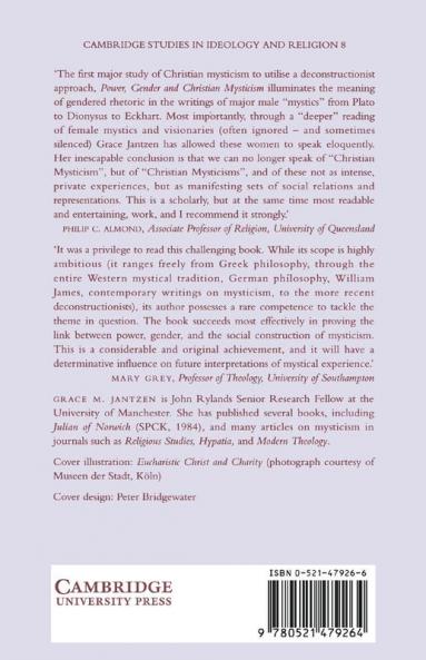 Power Gender and Christian Mysticism
