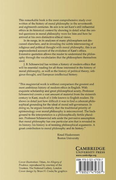 The Invention of Autonomy