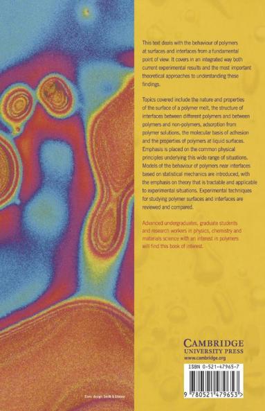 Polymers at Surfaces and Interfaces