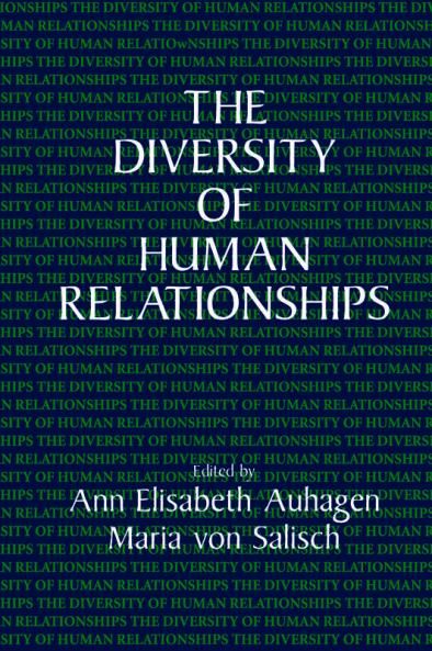 The Diversity of Human Relationships